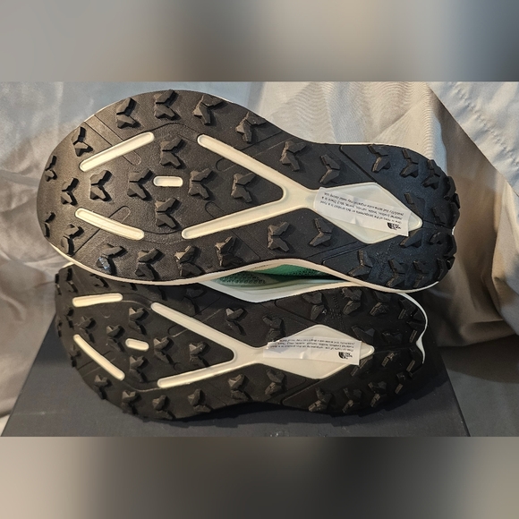 The North Face Summit VECTIV Pro Shoes White Seafoam Women SZ 8.5 New No Box Top - Picture 6 of 7